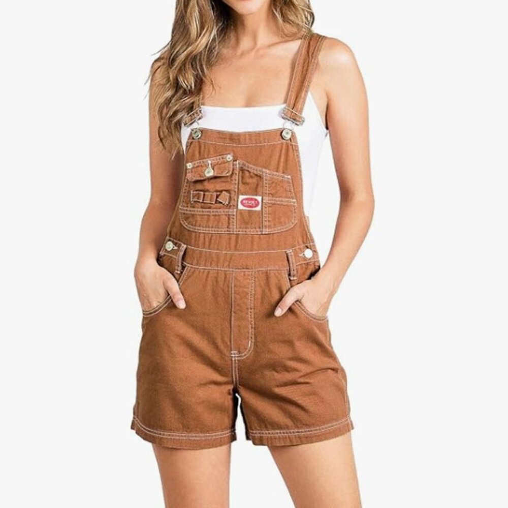 Revolt Shorts Overalls